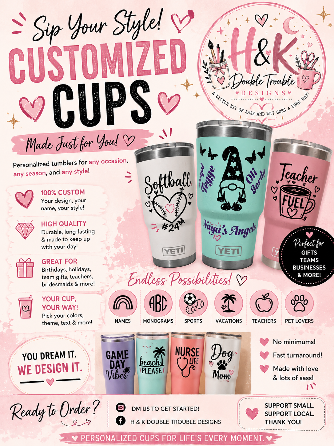 Yeti Mugs