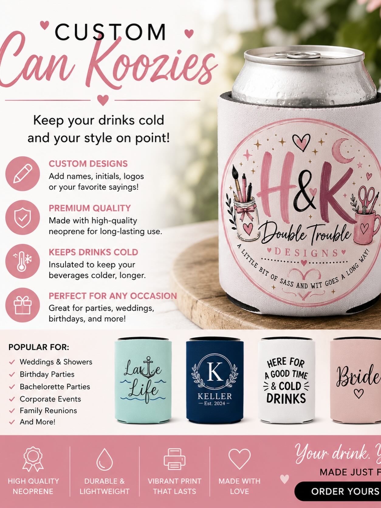 Can Koozies