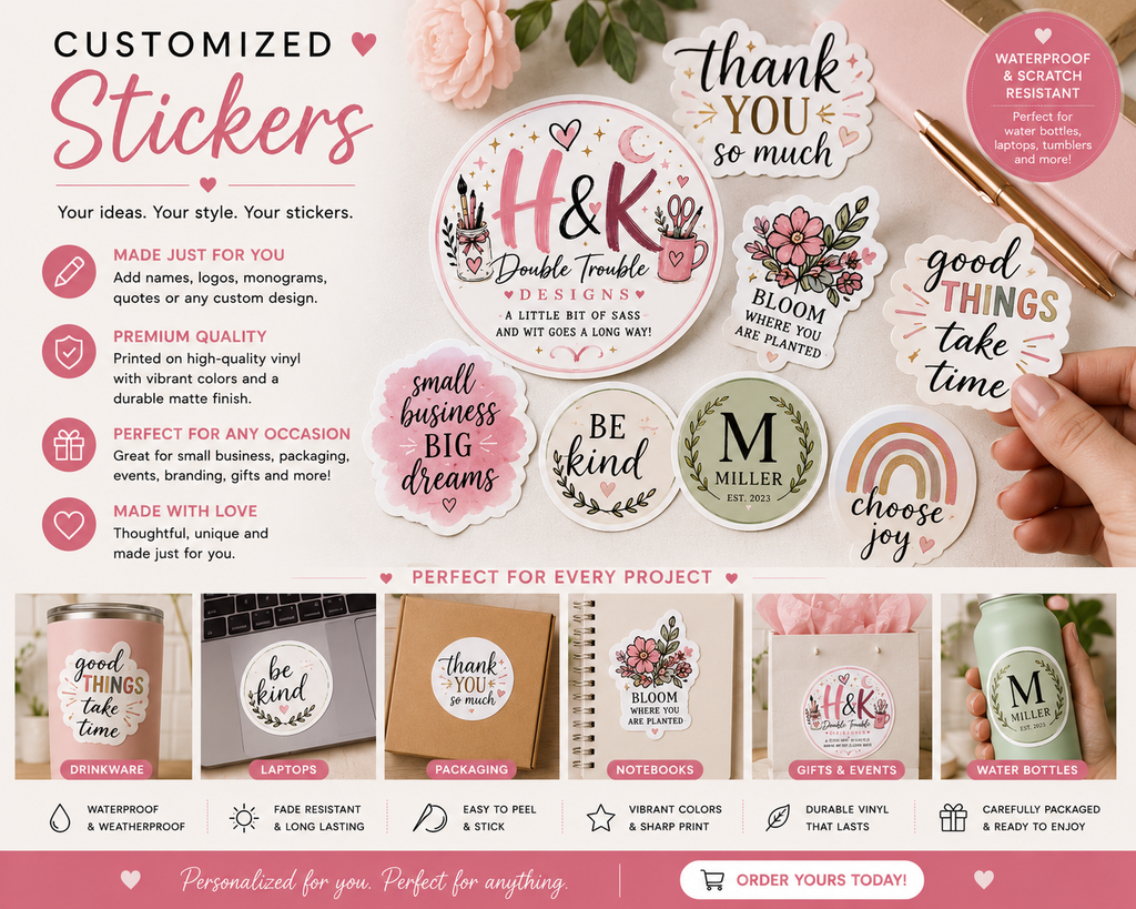 Any Customized Stickers