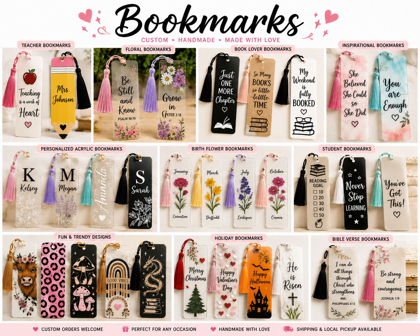 Bookmarks
